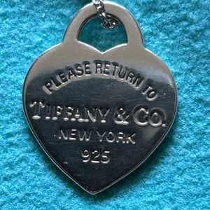 Tiffany 18in necklace